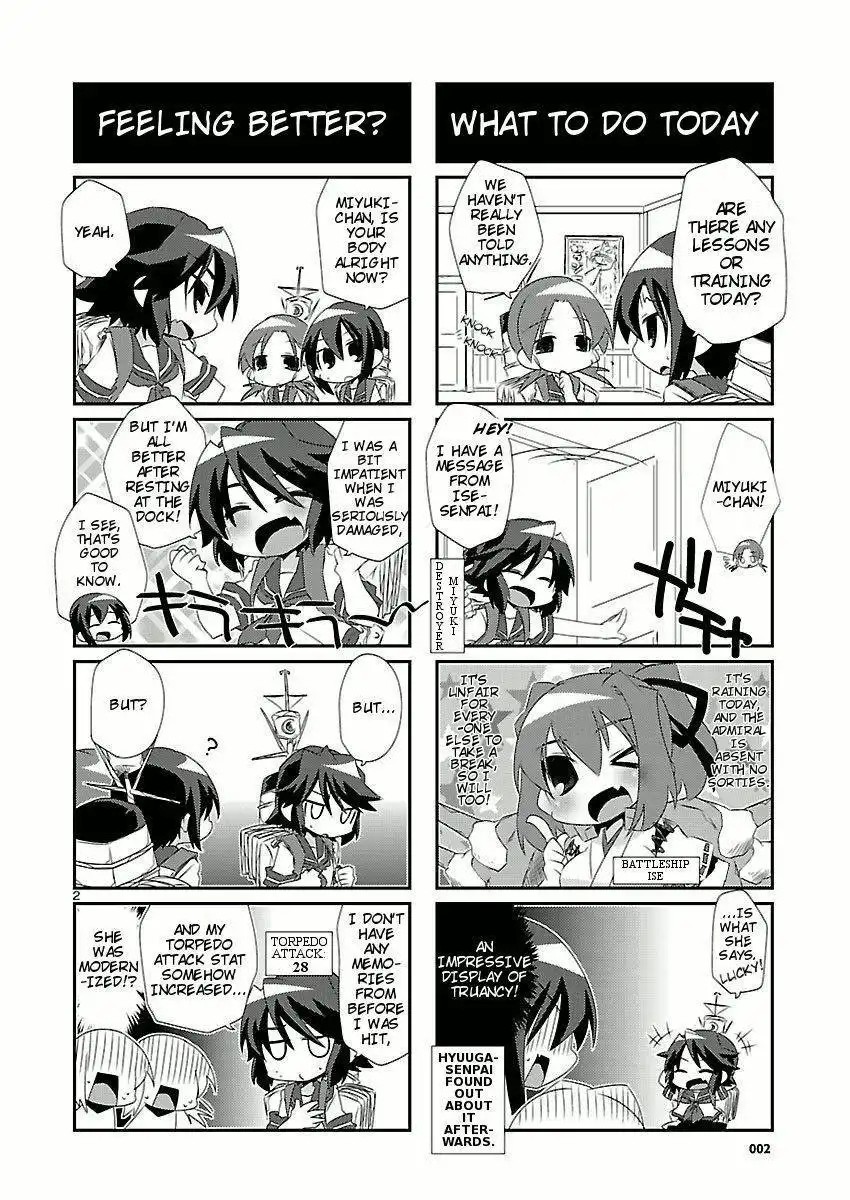 Kantai Collection - Kankore - 4-koma Comic - Fubuki, Ganbarimasu! Chapter 1 20